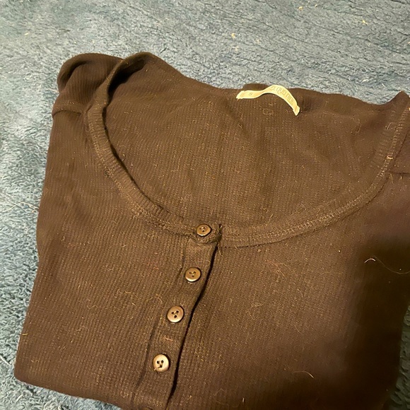 Cloud Nine by Tresics Long sleeved Black Shirt - Picture 1 of 3